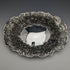 1900 British antique sterling silver bowl embossed 217g William Comyns